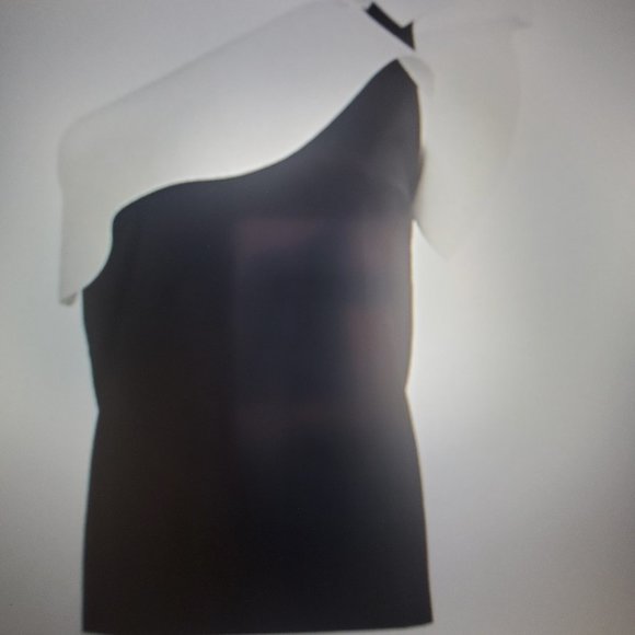 Chiara Boni Kikina One Shoulder Top